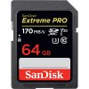 مموری SD سن دیسک مشکی 64GB-170Mbps