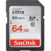 مموری SD سن دیسک نقره ای 64GB-80Mbps
