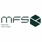 MFS logo- مصنوعات فلزی سنگین لوگو